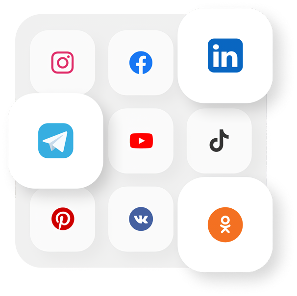 9 social networks in one window 9 social networks in one window