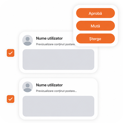 Bulk actions in one click Bulk actions in one click